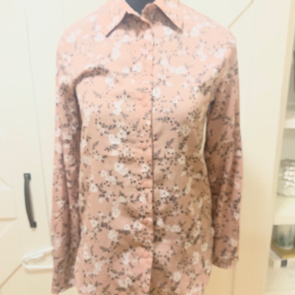 Floral Suzy Shier Blouse for Women - Size Small - Picture 4 of 13